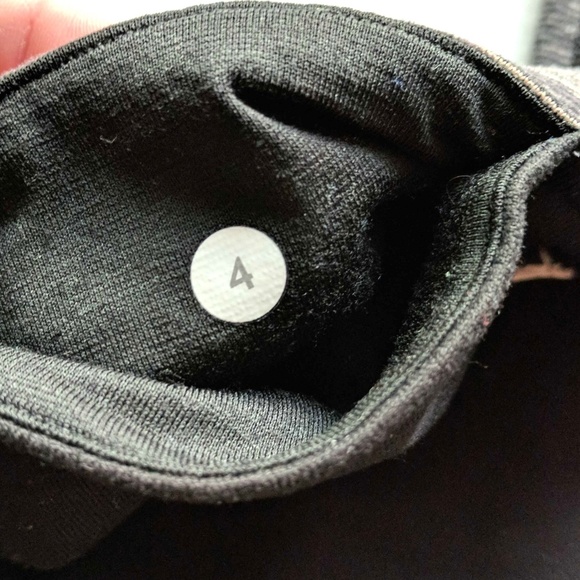 SOLD Lululemon Wunder Under Crop Wee Are From - Picture 5 of 5
